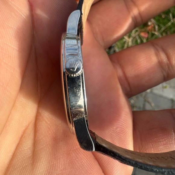 Rolex Cellini 5115 18K White Gold Ivory Anniversary Dial Men’s Watch 🔥 - Picture 13 of 14